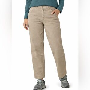 Alpine Design Sahara Sand Barrel Pants Womens Size 2 Stretch Outdoor Hiking NWT